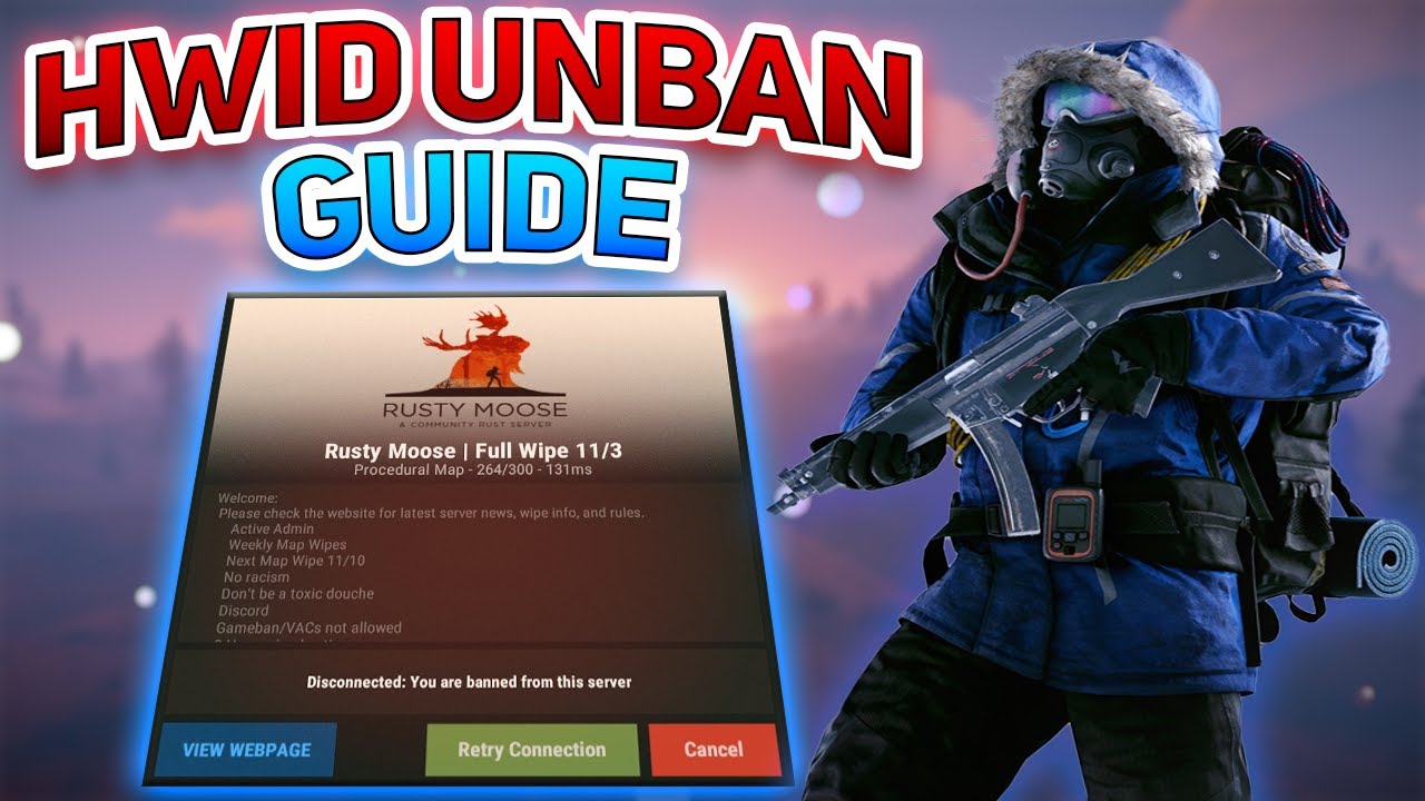 Best Rust Spoofer 2026: Permanently Remove HWID Ban & Stay Undetected