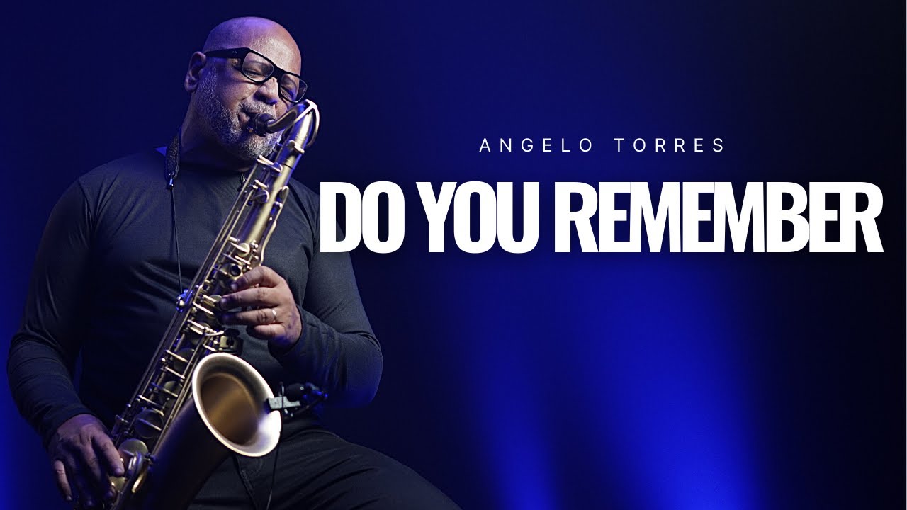 DO YOU REMEMBER (Phil Collins) Instrumental - Angelo Torres Sax Cover - AT Romantic CLASS