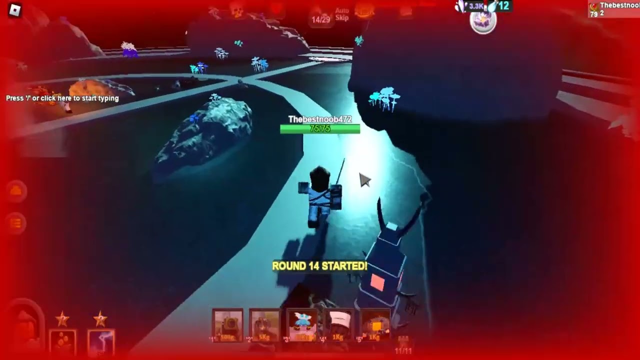 Roblox Real Rush(aka Tower Defenders) Legendary Solo