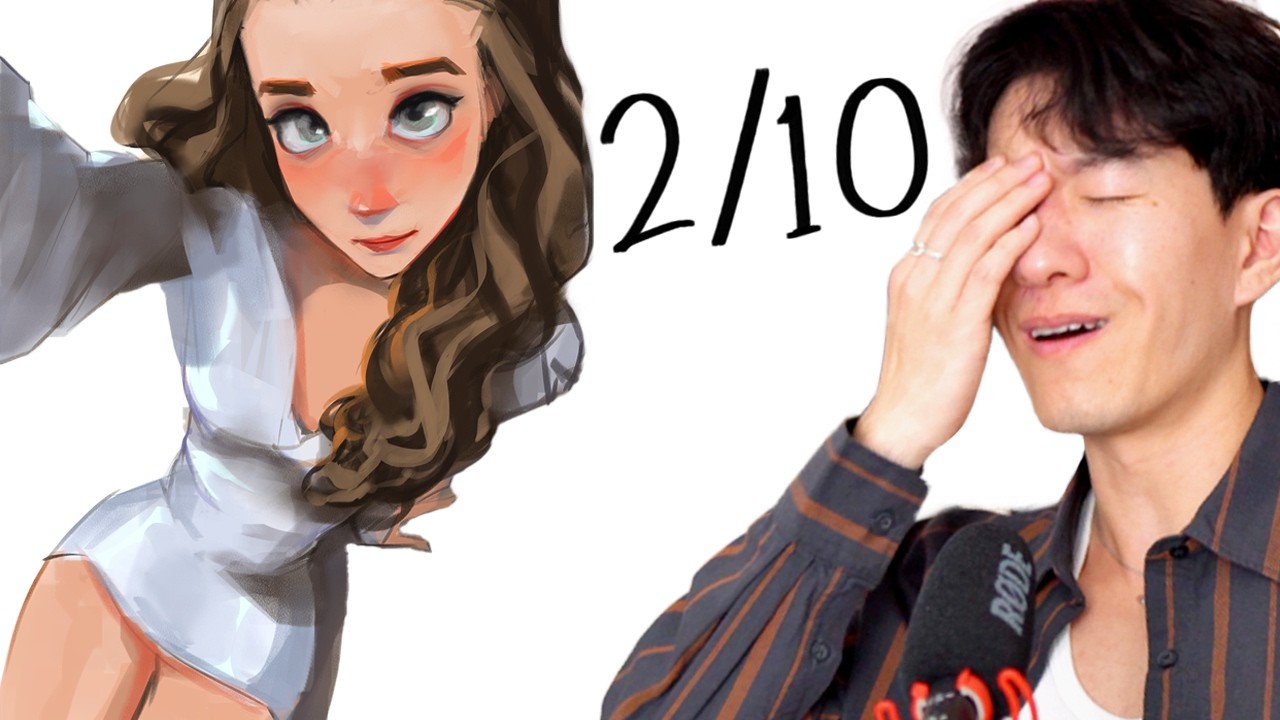 RATING MY WORST ART 😭 (from 2020)