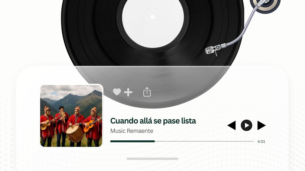 Cuando allá se pase lista - Sones Peruanos