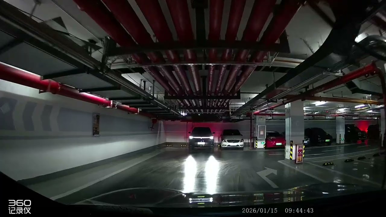 車CAM「港車北上」廣州國際傳媒港-東塔（國際會議中心）停車埸