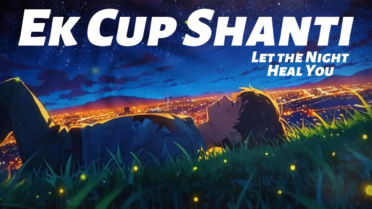 Ek Cup Shanti - Let the night heal your soul | Vibe of &infin; Singularity