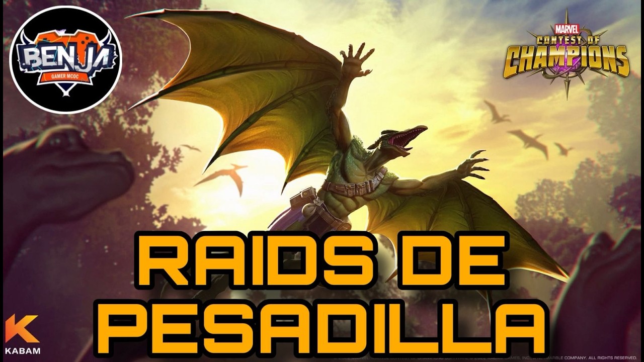 RAIDS DE PESADILLA