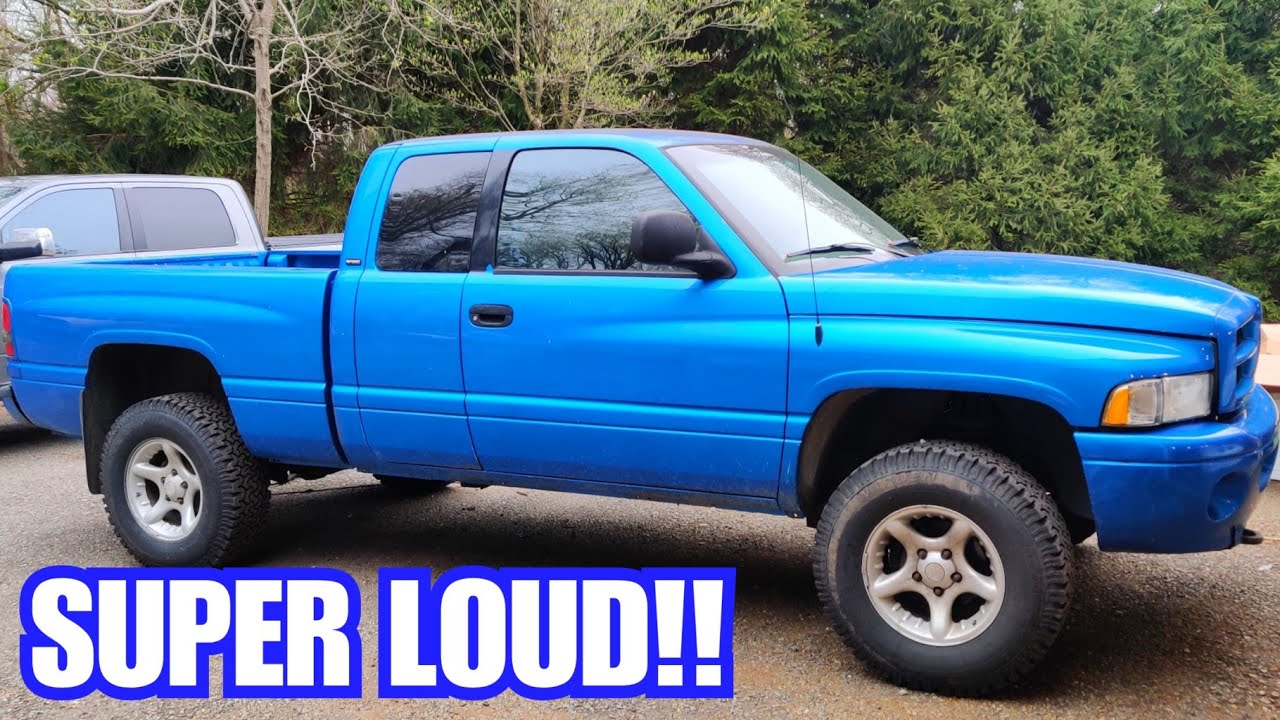 Veronica Gets Her Rumble Back... 2nd Gen Ram Long Tube Header Install!!