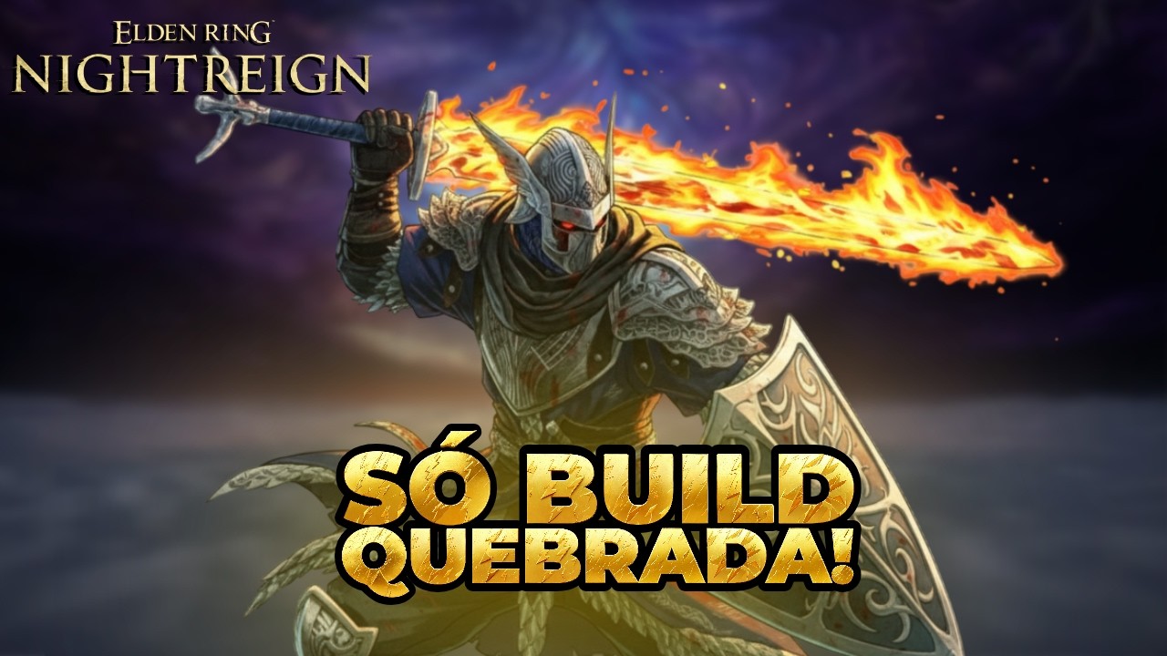 Em BUSCA DA DEEP 5 MENSAL no ELDEN RING NIGHTREIGN por que CRIMSOM DESERT me esnobou