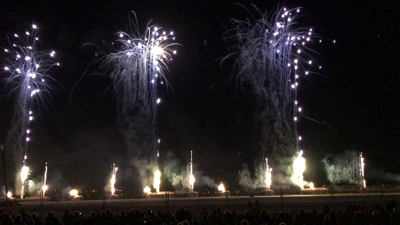 Feu d’artifice complet Royan (17) 15 août 2019 🎆.   Société : Ruggieri