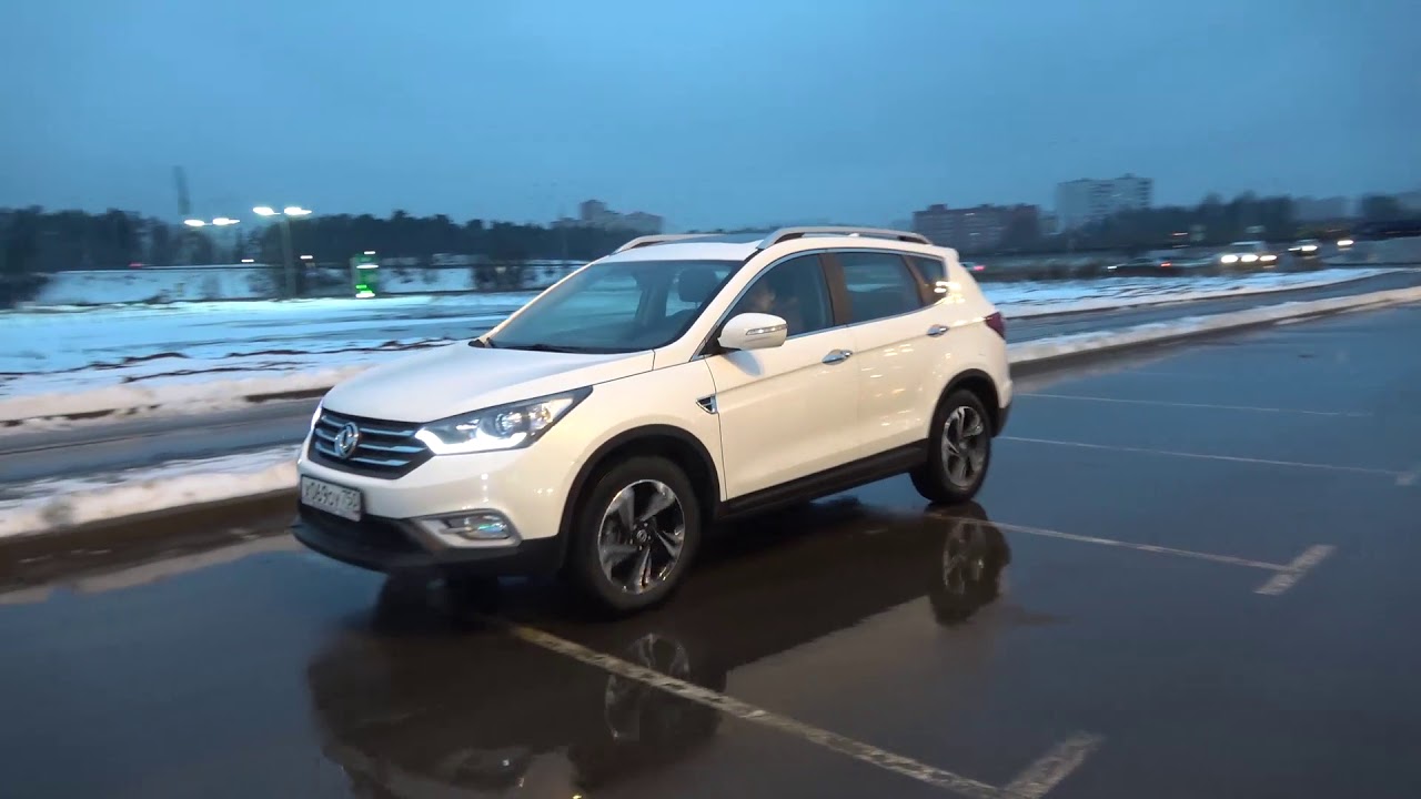 Зимний тест Dong Feng AX7. Все мы будем ездить на китайцах и время это уже пришло!