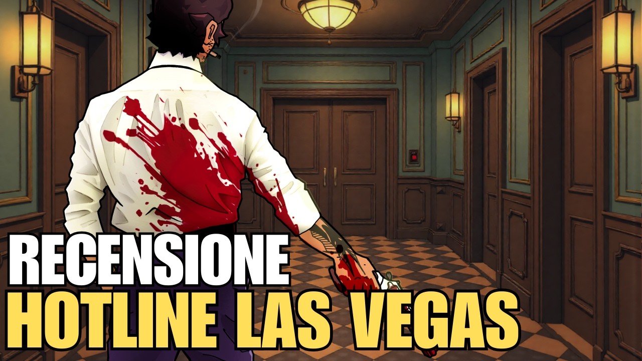 ✅ il nuovo Hotline Miami? JACKAL (Recensione)