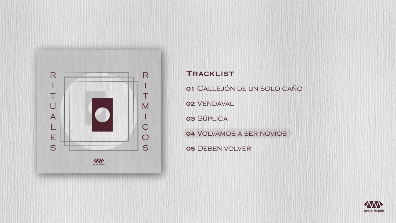 Amanda Zamora - Volvamos a ser novios 💿 [RITUALES RÍTMICOS]