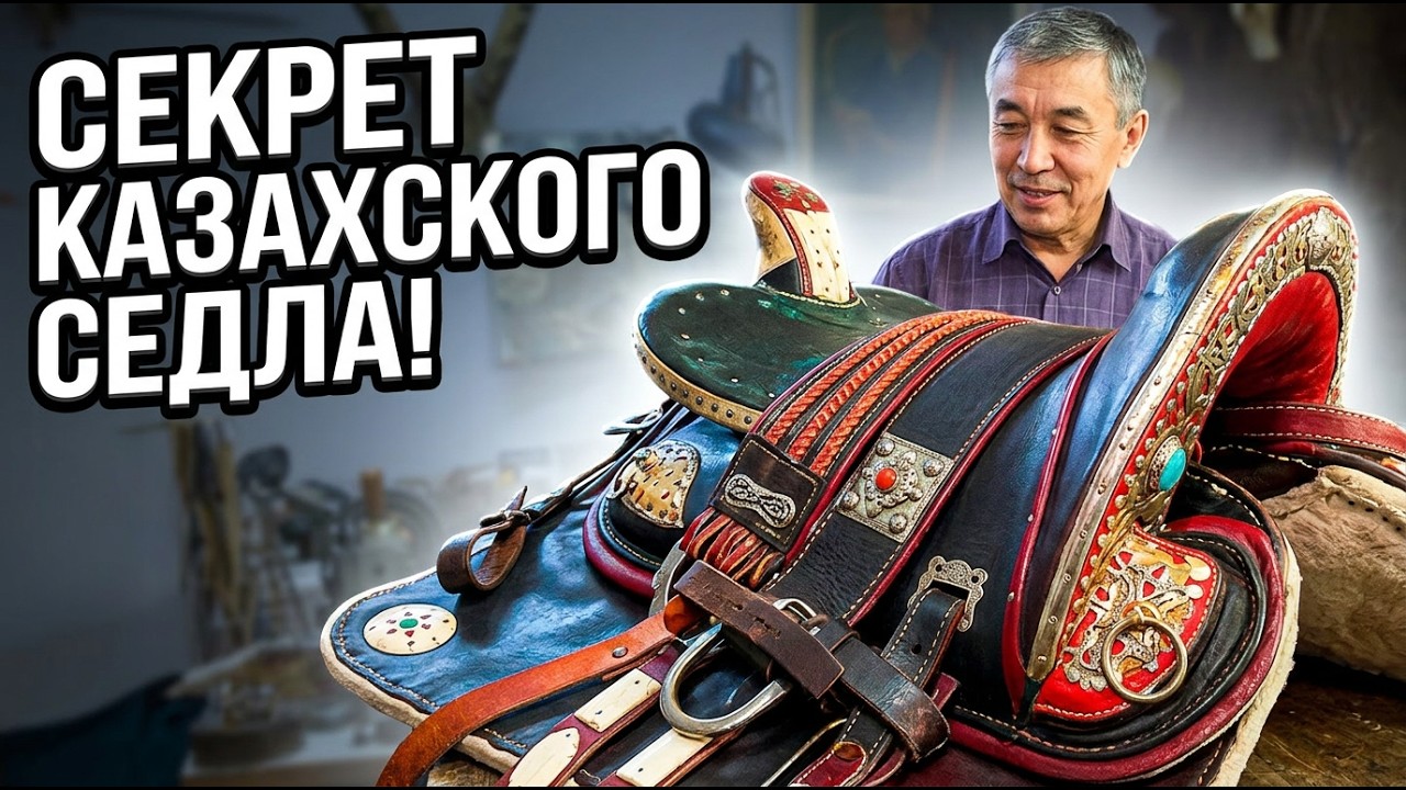 Как делают седла для лошади
