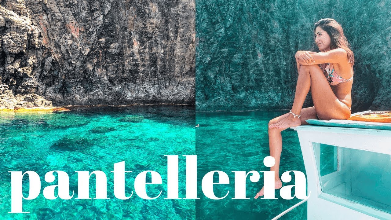 Pantelleria, Italy | travel vlog (sottotitoli italiano)