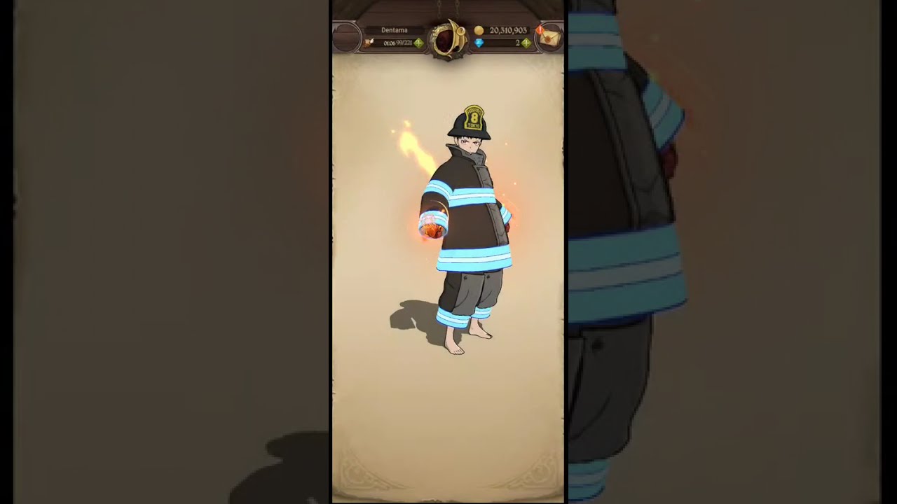 7DS Grand Cross Hero Collab Fire Force!