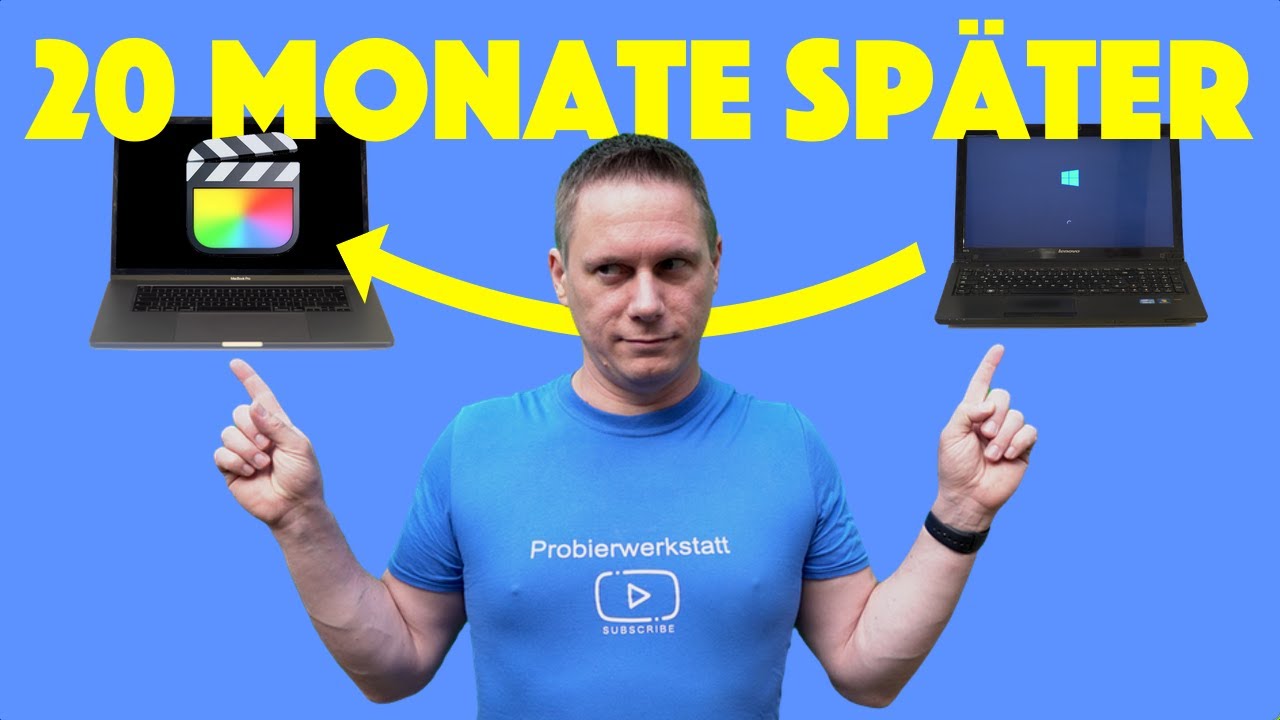 Final Cut Pro X Videoschnitt -Fazit nach 20 Monaten - Wechsel von Microsoft Windows zu Apple MacBook