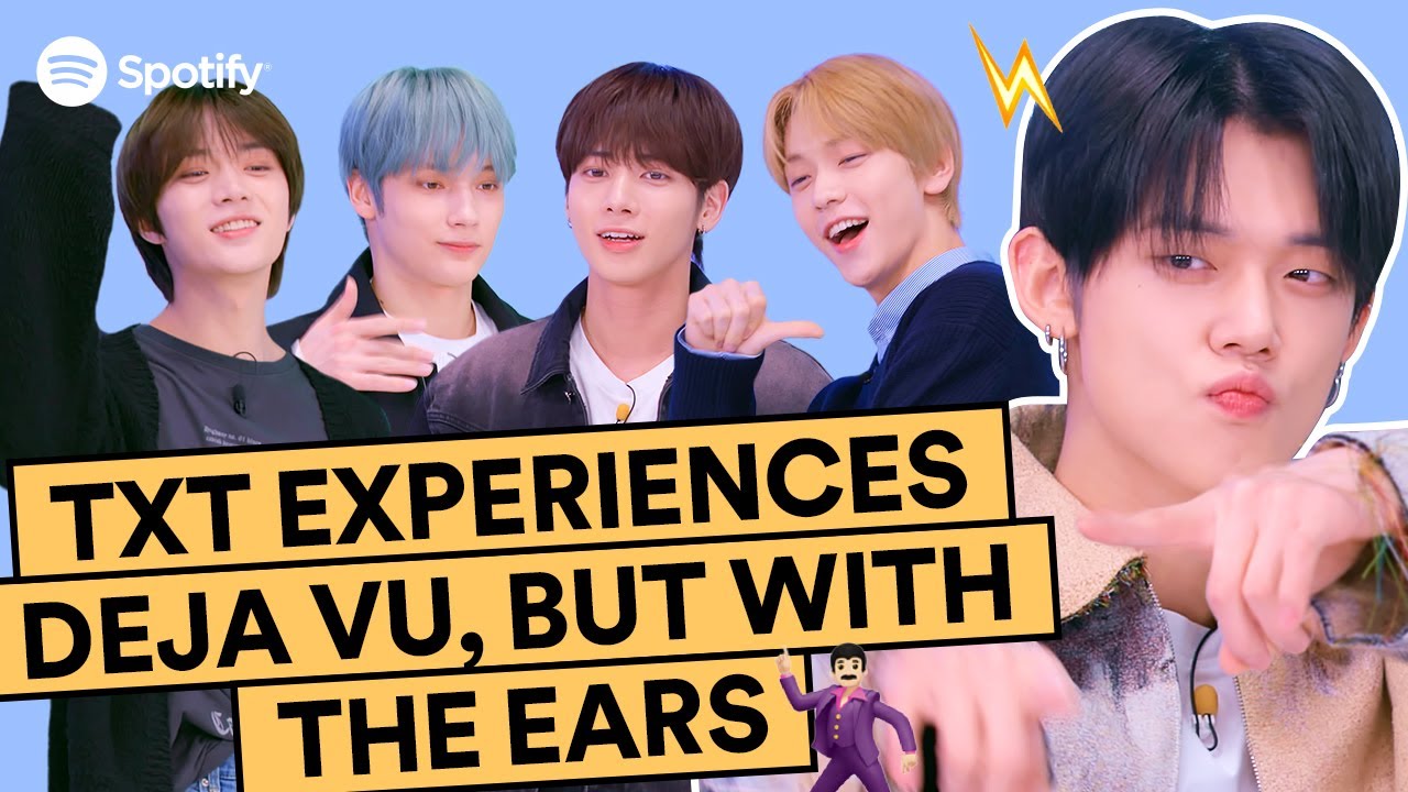 TOMORROW X TOGETHER recalls & dances with their ears👂👣 ㅣ K-Pop ON! Playlist Take Over