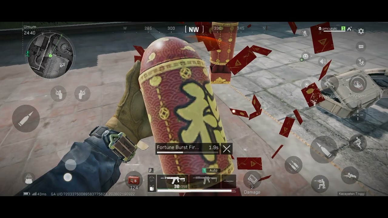 AK 12 Gameplay Delta force mobile operations ( 1 red item).