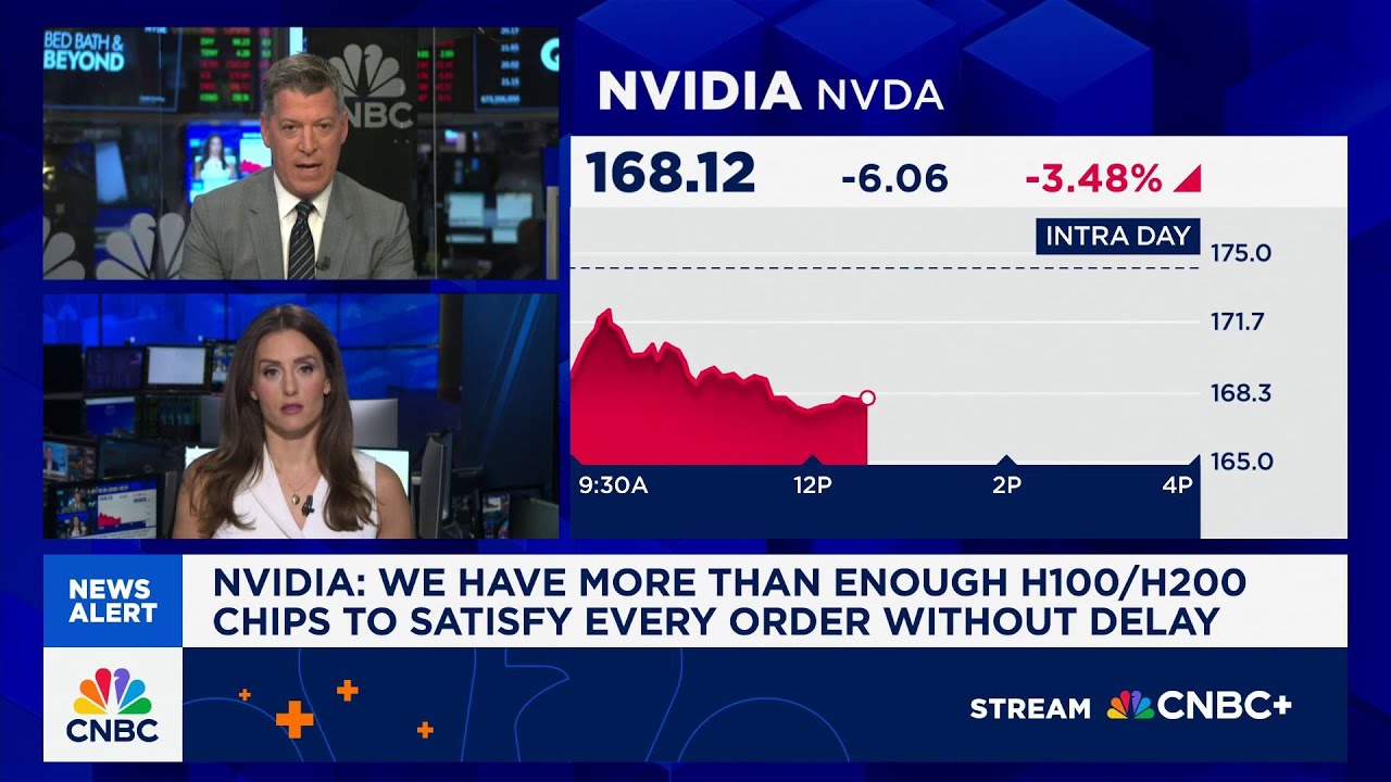 Nvidia responds to 'supply constraint' rumors