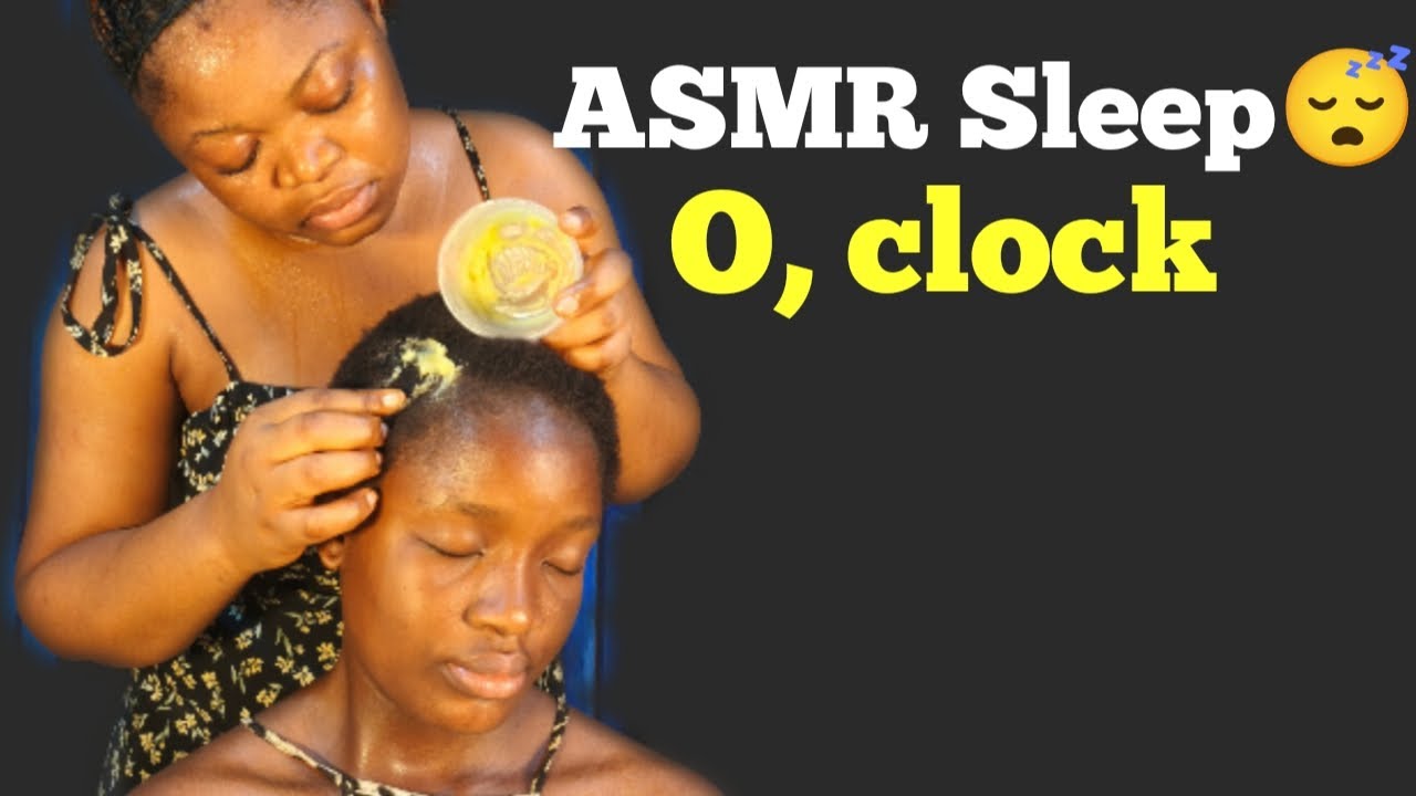 ASMR✨ Nitpicking, Scalp scratching with Different Tools, Head massage, spit painting for Relaxation