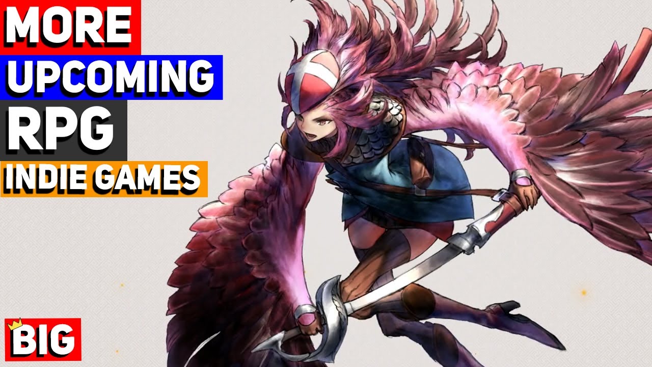 10 MORE Upcoming Indie RPGs - 2021 & beyond