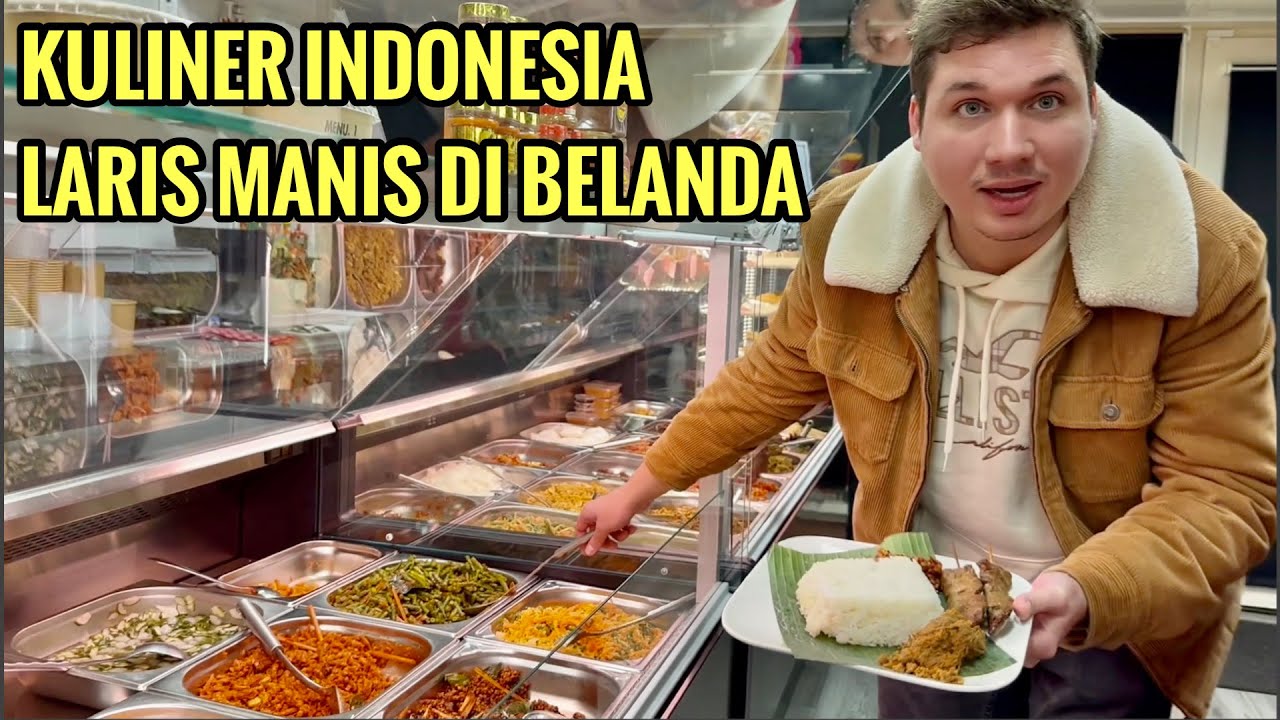 KISAH WNI SUKSES DI BELANDA,BERMULA JUALAN DI RUMAH,KINI PUNYA DUA USAHA DALAM WAKTU KURANG 1 TAHUN
