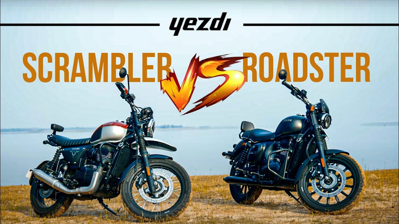 Yezdi Scrambler vs Roadster - Which one to buy in 2023? [4K] | Get Set Anarchy