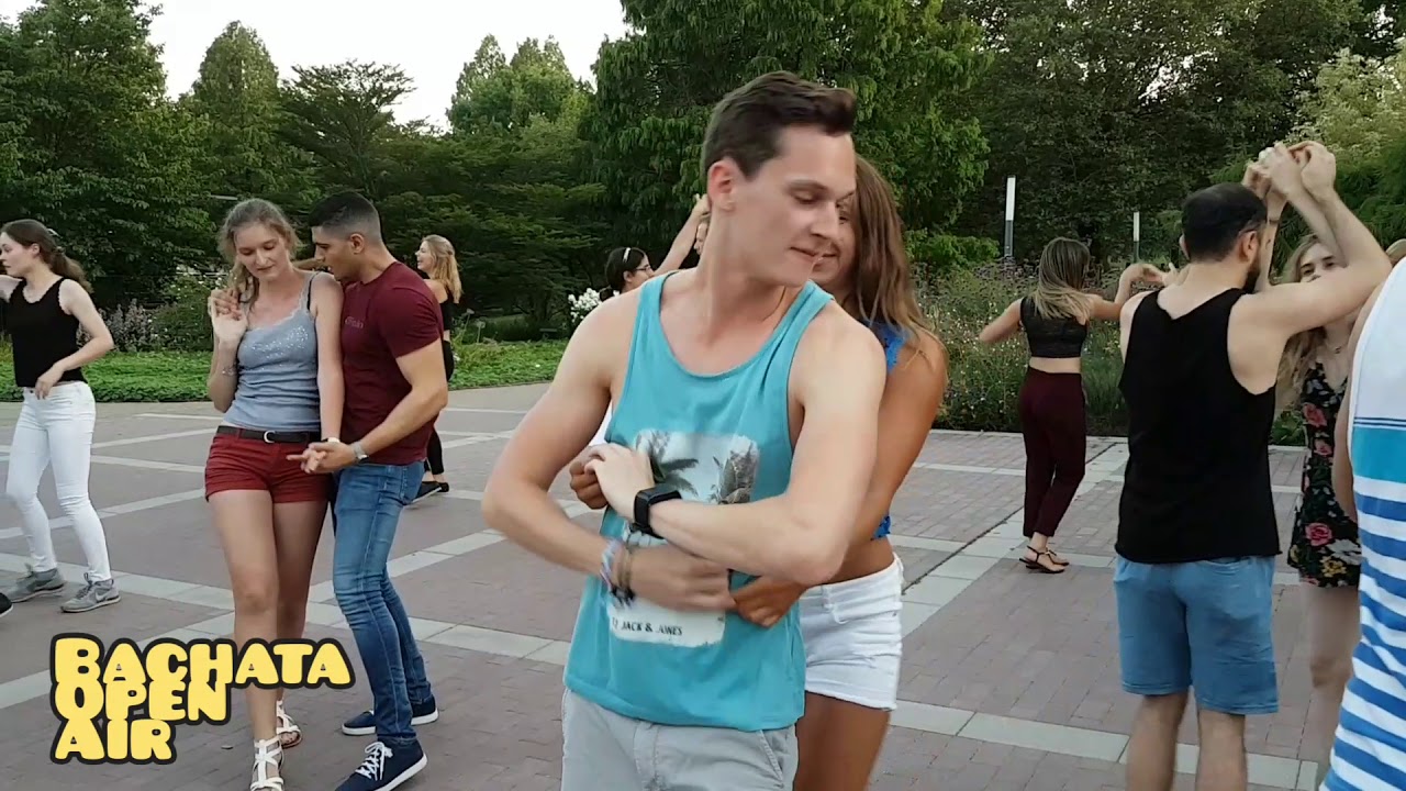 Bachata Open Air/ Hamburg/ 24.08.2019