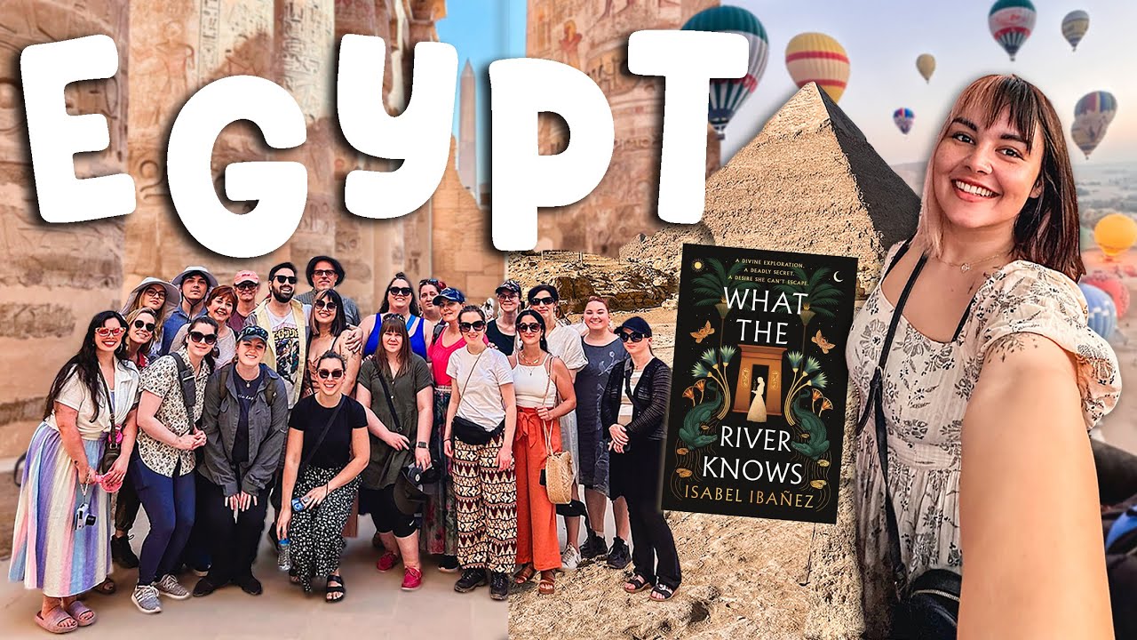 Hot Air Balloon Highs & Sleeper Train Lows in Egypt With Trovatrip 🇪🇬 VLOG #285