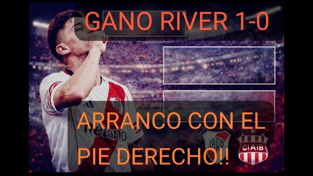 video reacción post partido barracas central vs river plate  ARRANCO CON EL PIE DERECHO!!