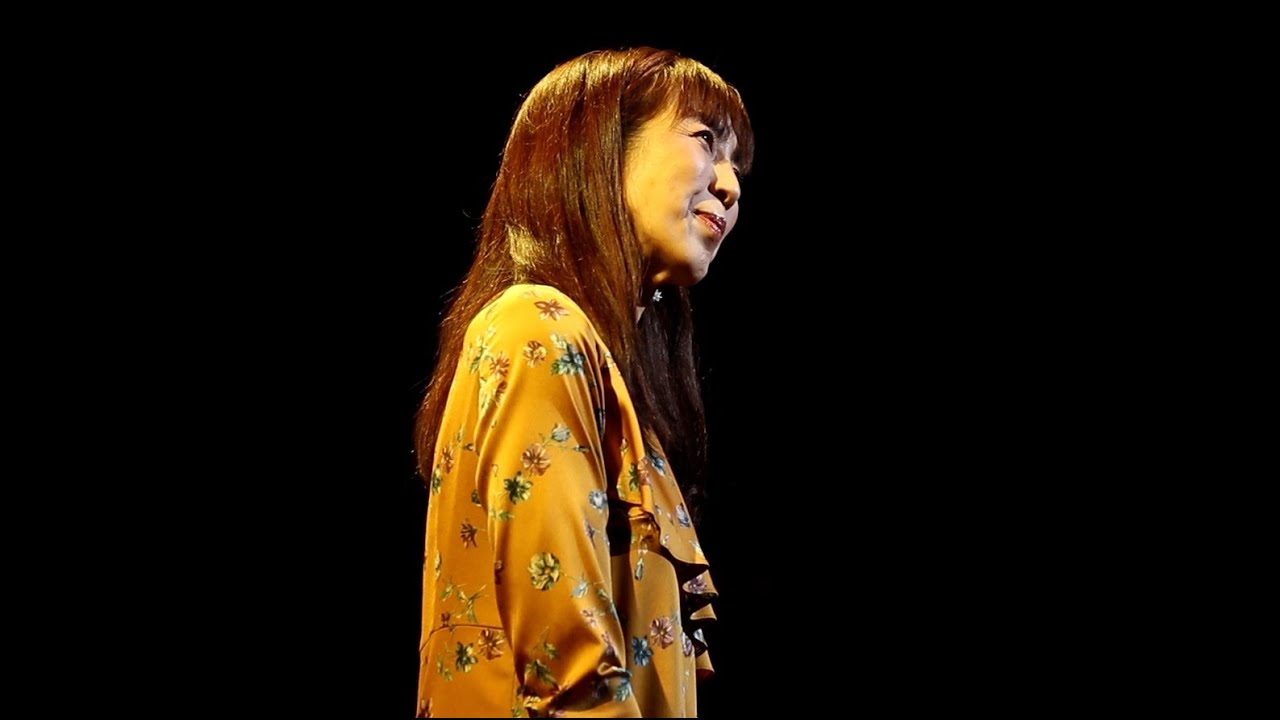 大林素子「愛する人と歩きたい」MusicVideo