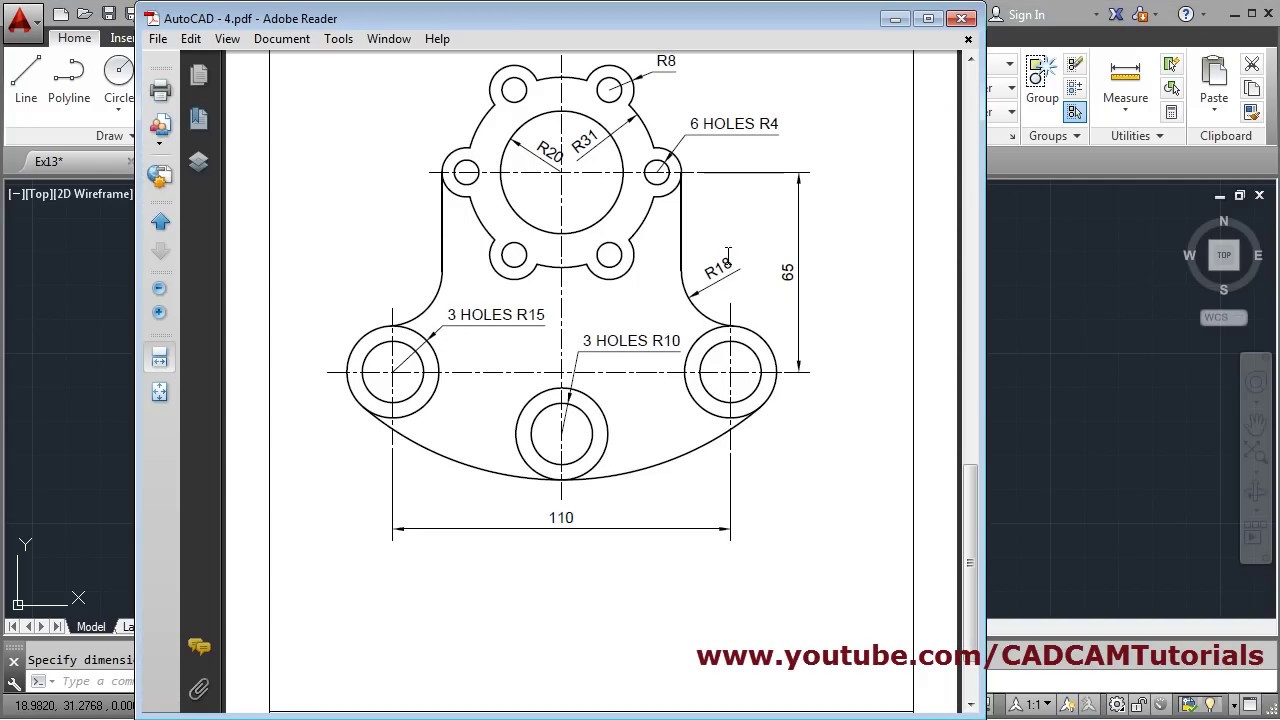How to Create Dimensions in AutoCAD | AutoCAD Dimensioning Tutorial
