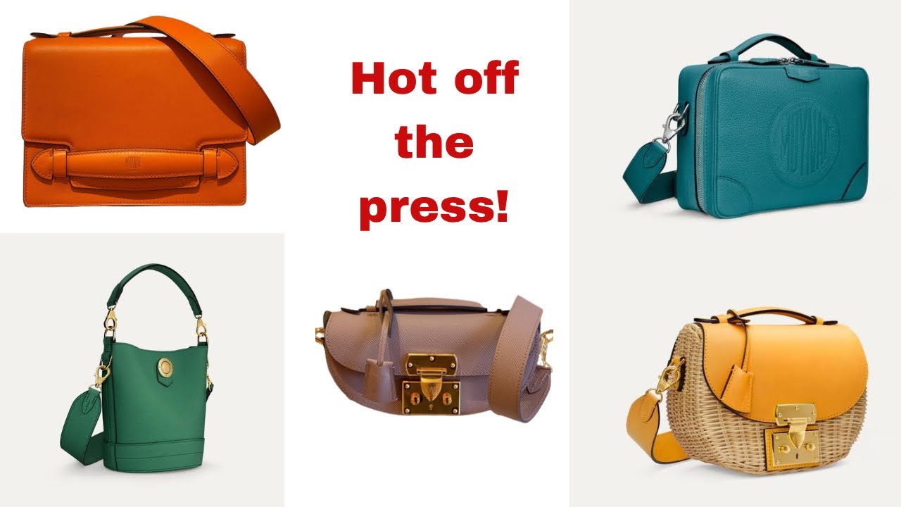 Moynat bags - Floris Tour and Escapade, Sac Malle, Baluchon and Camera bag | Anesu Sagonda