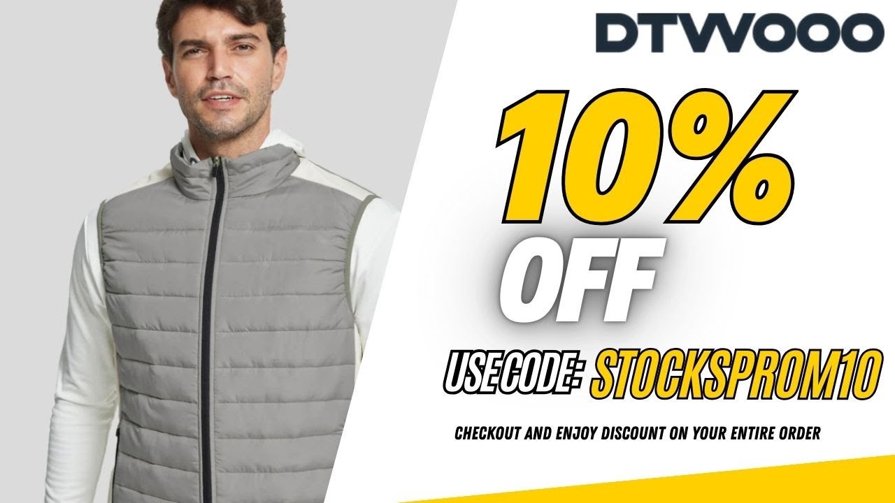 DTWOOO Golf Apparel Discount Code | STOCKSPROM10 10% OFF Premium Performance Shirts
