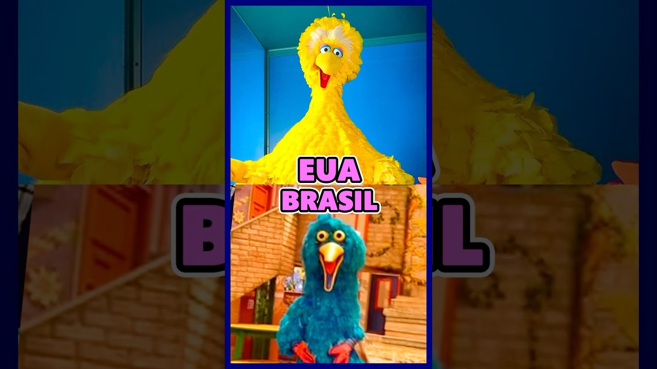 O Garibaldo na verdade era azul 😱