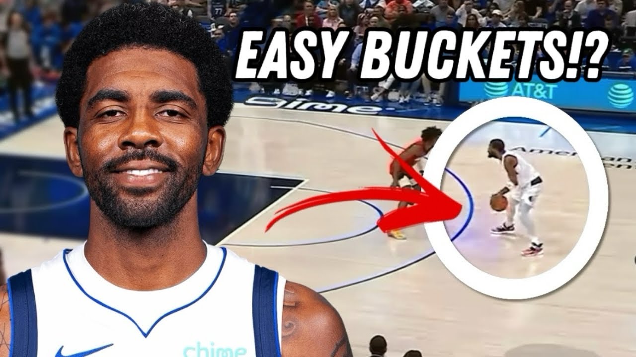 How to MASTER triple threat scoring like kyrie