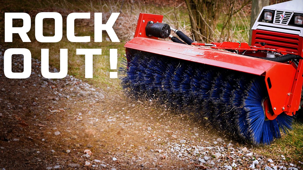 How To Remove Driveway Gravel From Grass