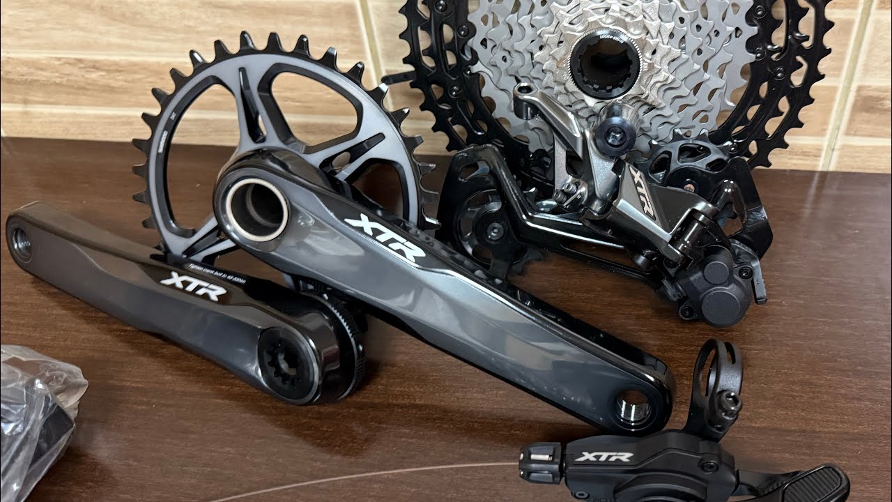UNBOXING SHIMANO XTR M9120 GROUPSET 1x12 SPEED