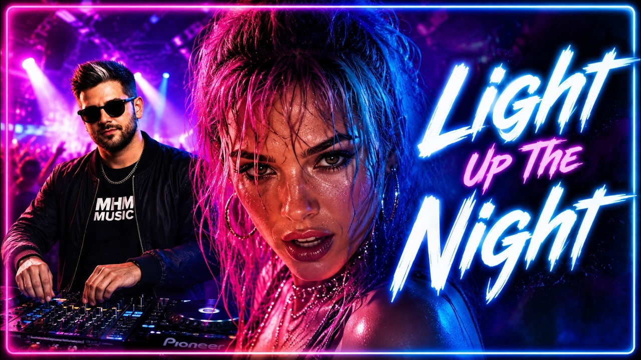 Light Up The Night &ndash; MHM 🔥 | Eurodance 2026 💃🏻🕺🏻