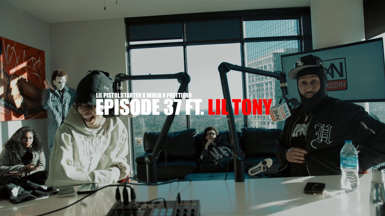 Lil Pistol Starter x Lil Tony x Wikid 🤣🤣| BOXEDIN📦PODCAST| EPISODE 37