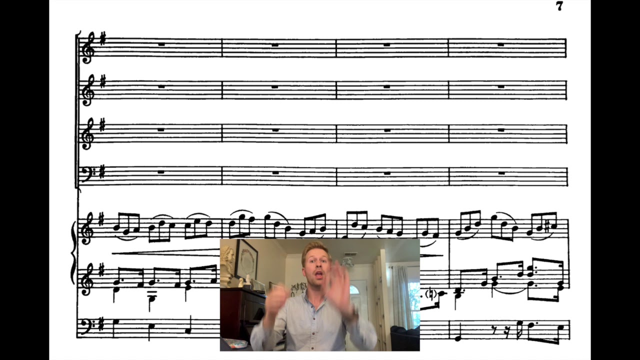 Jesu, joy of our desiring (Bach) - Alto practice