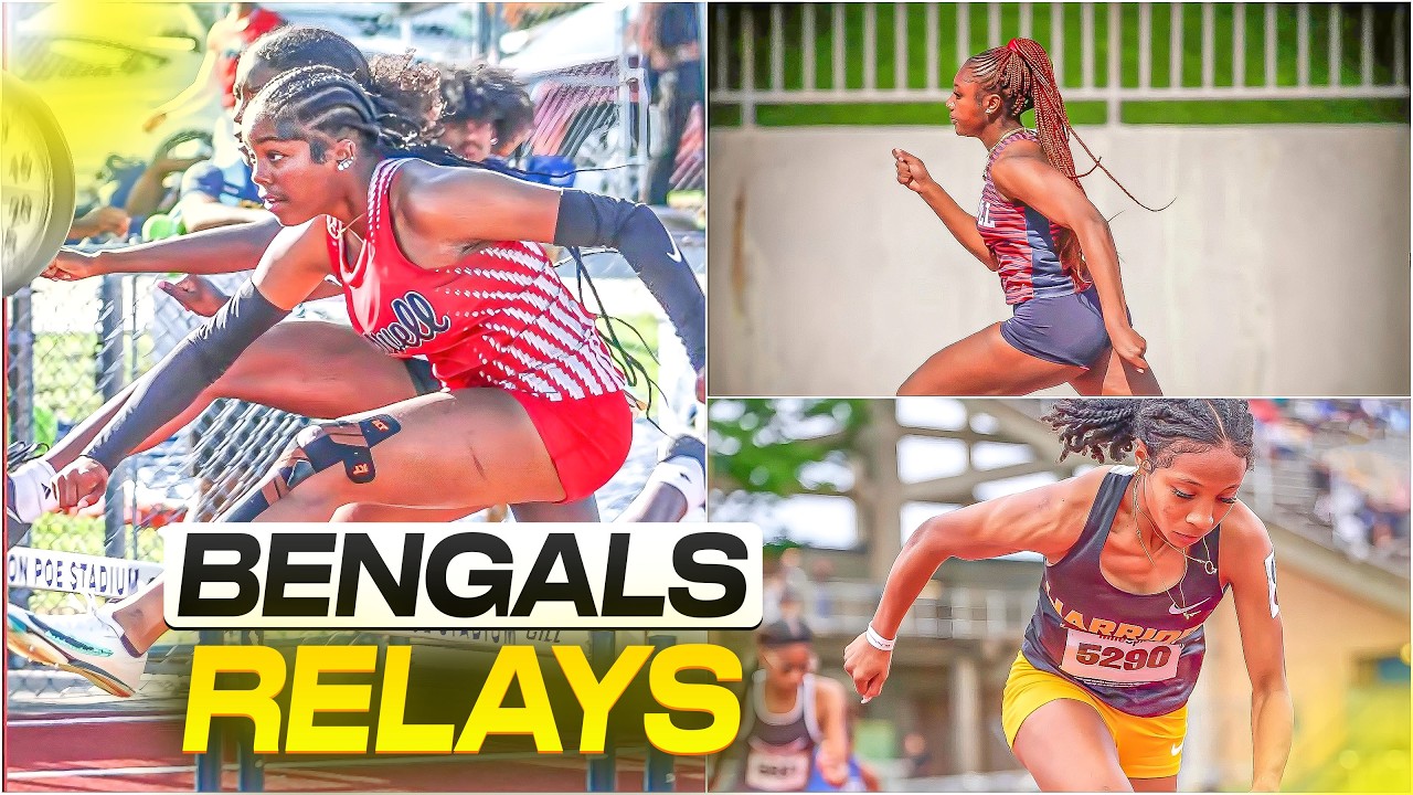 Bengals Relays Went CRAZY  | Texas Track Speed Showcase