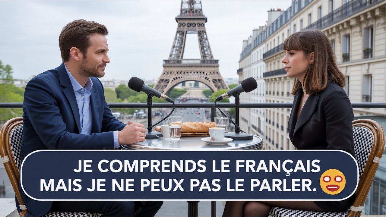 Understand French But Can&rsquo;t Speak? 🗣️ Speak Confidently with These Easy Tips! | Podcast #5