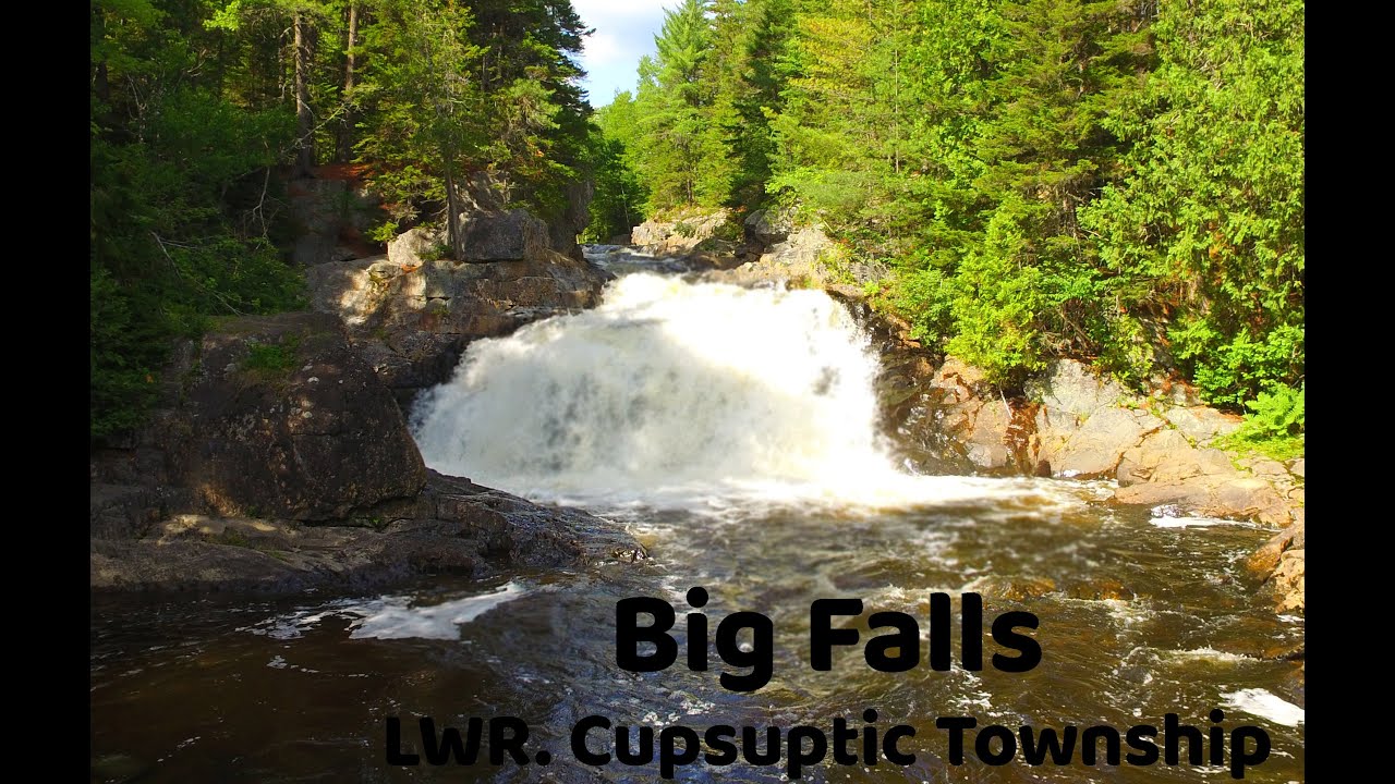 Big Falls, Lower Cupsuptic Township | The Maine Spotlight