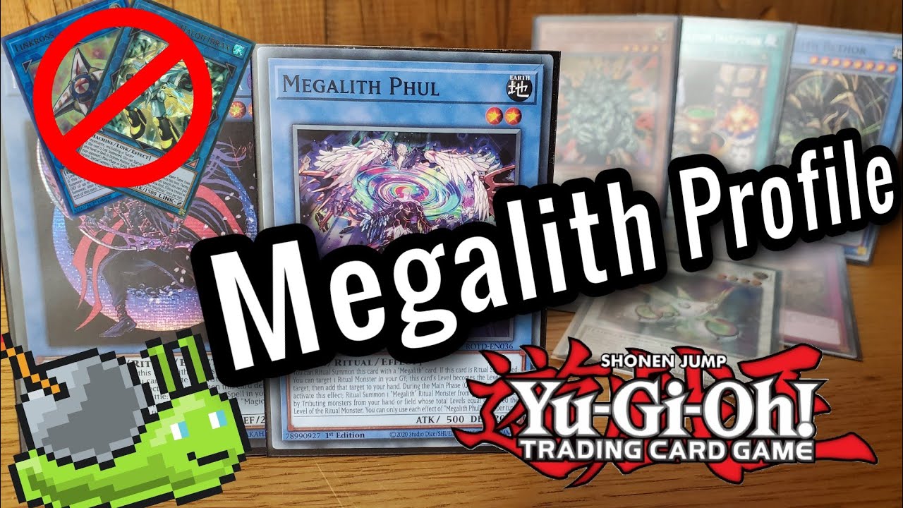 Megalith Yu-Gi-Oh Deck Profile (Post Rise of the Duelist) - no Halqifibrax! Just Rock the Rituals!