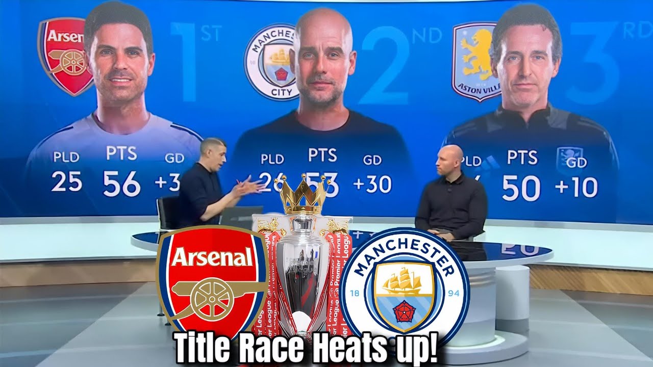 PRESSURE ON ARSENAL?! 😳 Title Race HEATS UP!