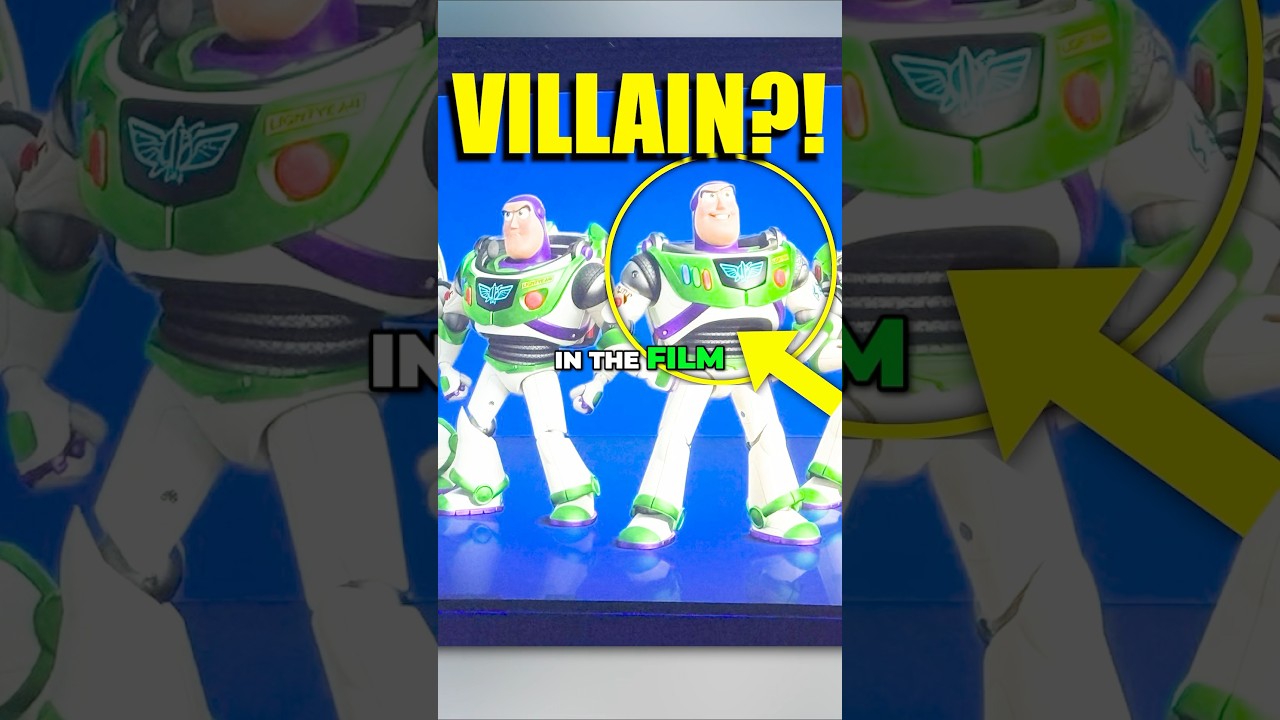NEW LOOK AT TOY STORY 5: BUZZ ARMY, VILLAINS, AND MORE! 🤩