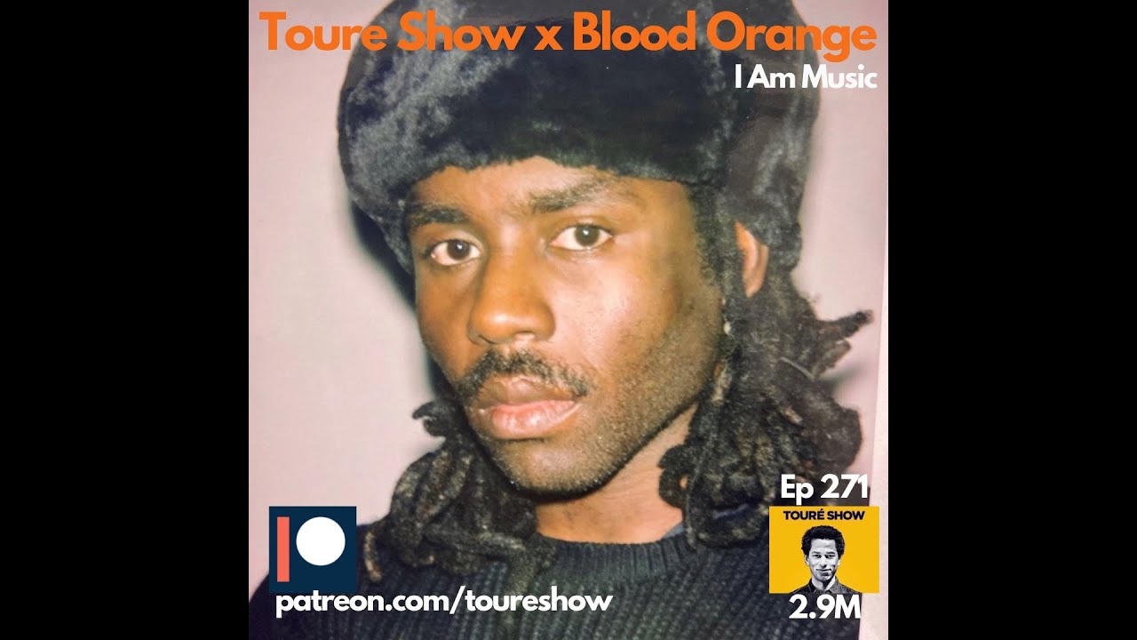 How Dev Hynes approaches a Blood Orange album - on Toure Show