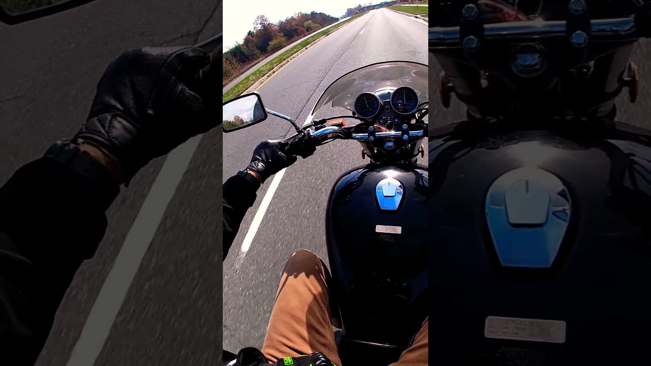 Honda Nighthawk CB750 Exhaust Sound #shorts, #cb750, #honda, #motovlog, #vlog