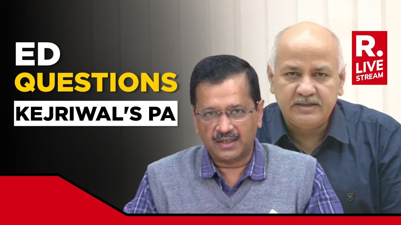 Delhi Showdown LIVE: ED Questions Kejriwal's PA | Liquorgate Scam | BJP Vs AAP