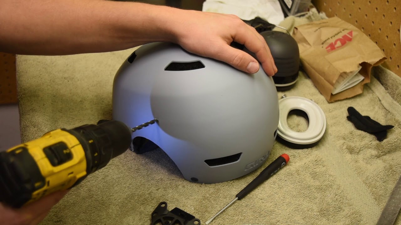 How to Build a Paramotor Comm Helmet - Tutorial