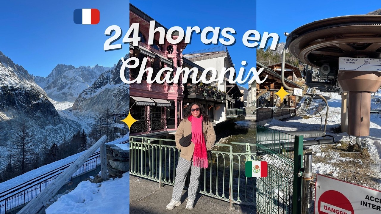 24 horas en Chamonix 🇫🇷 | una escapada para bajar el ritmo